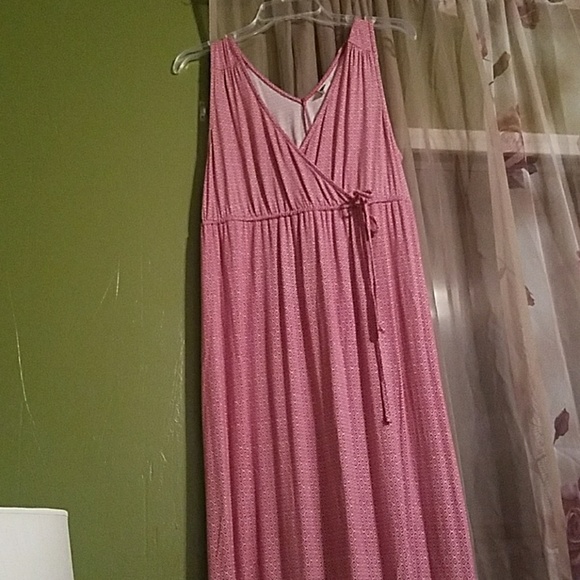 😍Maternity long summer dress😄🤰 - Picture 1 of 5